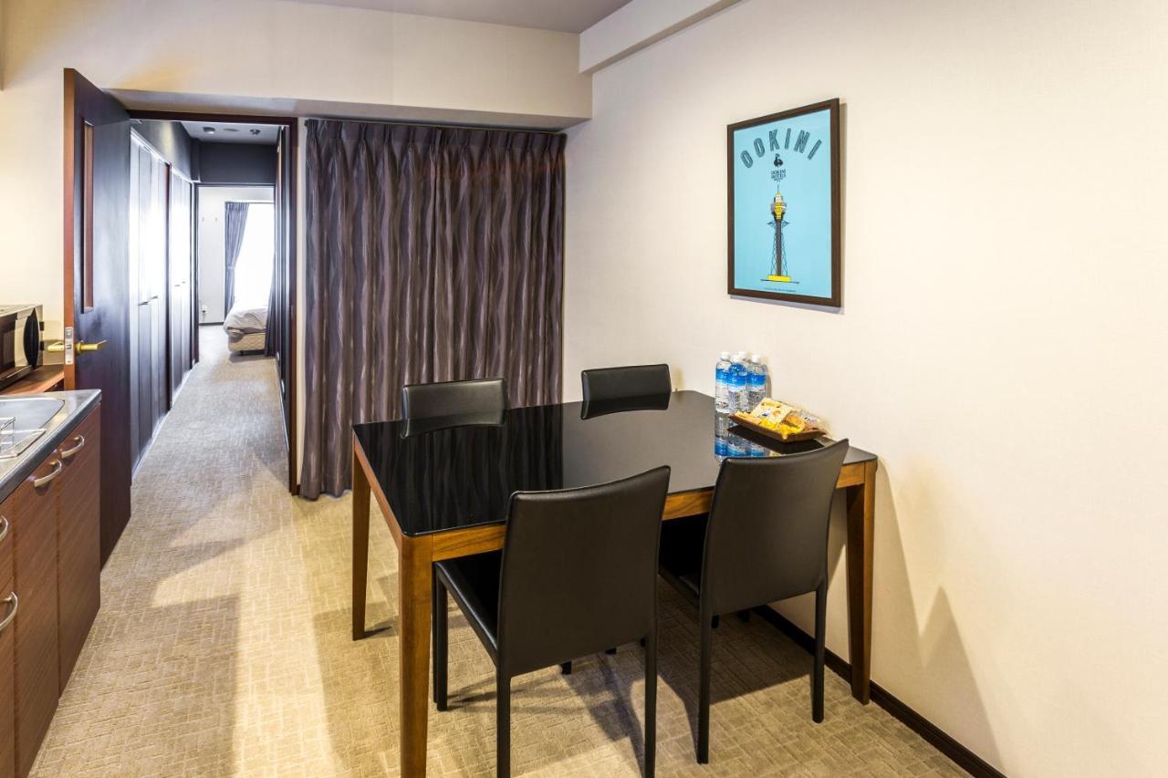 Ookini Hotels Nipponbashi Apartment Osaka Exterior photo