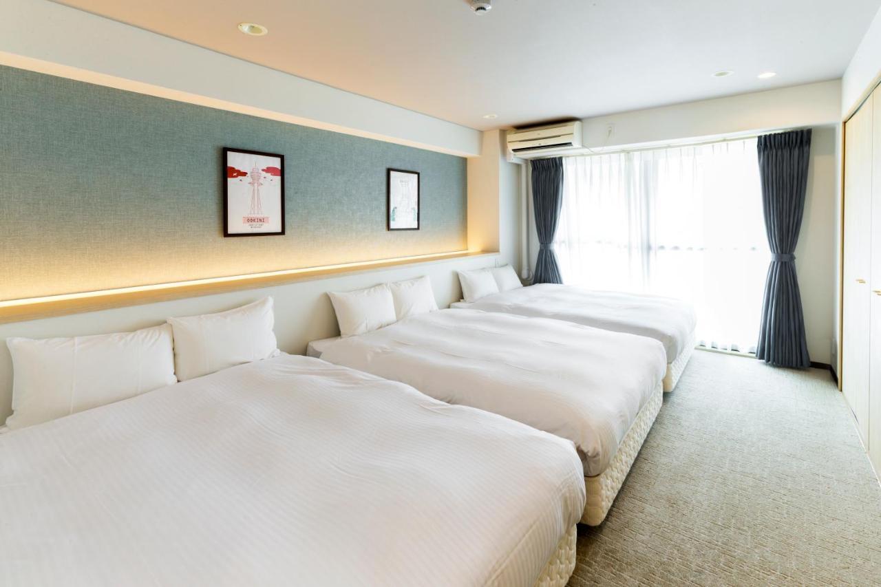 Ookini Hotels Nipponbashi Apartment Osaka Exterior photo