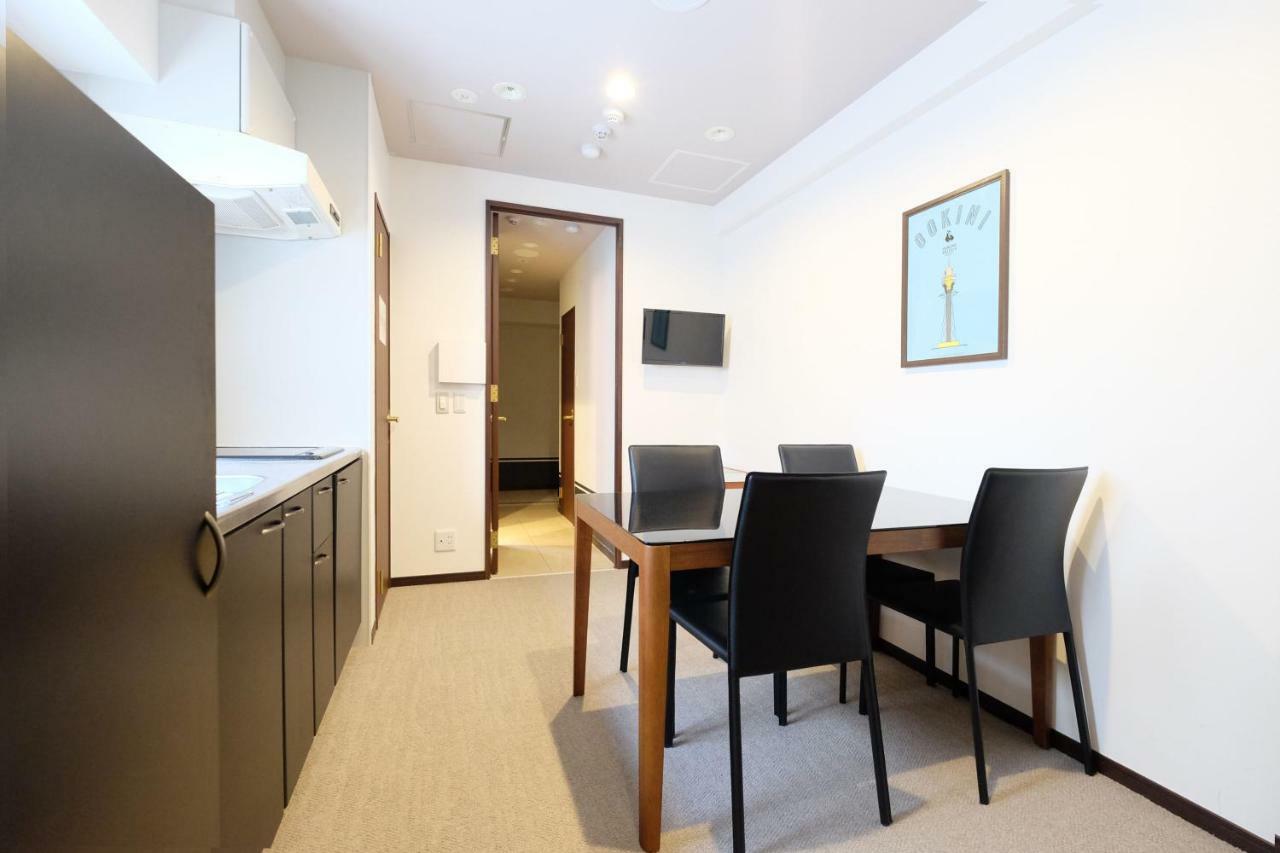 Ookini Hotels Nipponbashi Apartment Osaka Exterior photo