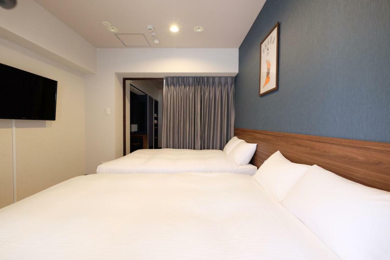 Ookini Hotels Nipponbashi Apartment Osaka Exterior photo