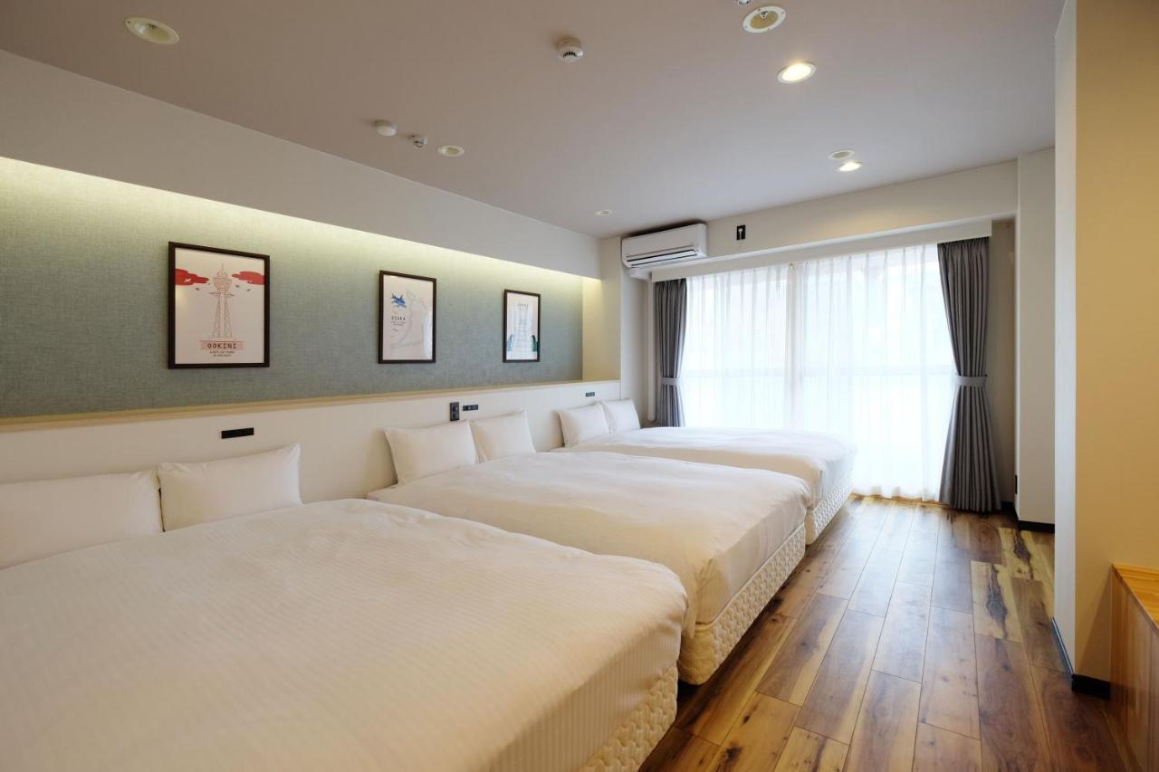 Ookini Hotels Nipponbashi Apartment Osaka Exterior photo