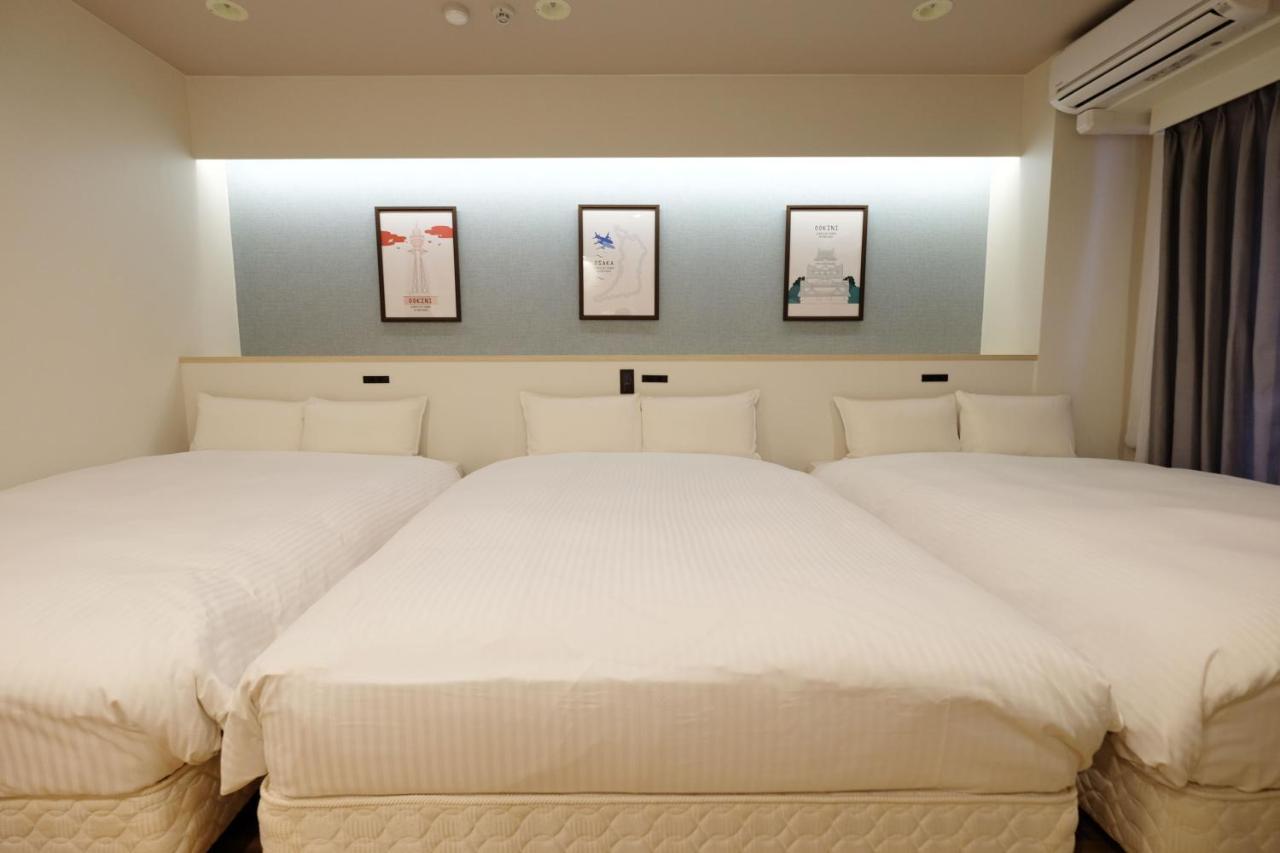 Ookini Hotels Nipponbashi Apartment Osaka Exterior photo