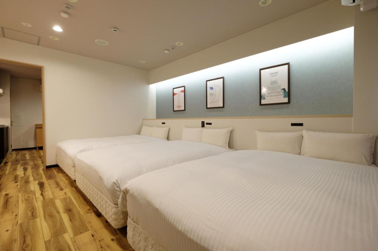 Ookini Hotels Nipponbashi Apartment Osaka Exterior photo