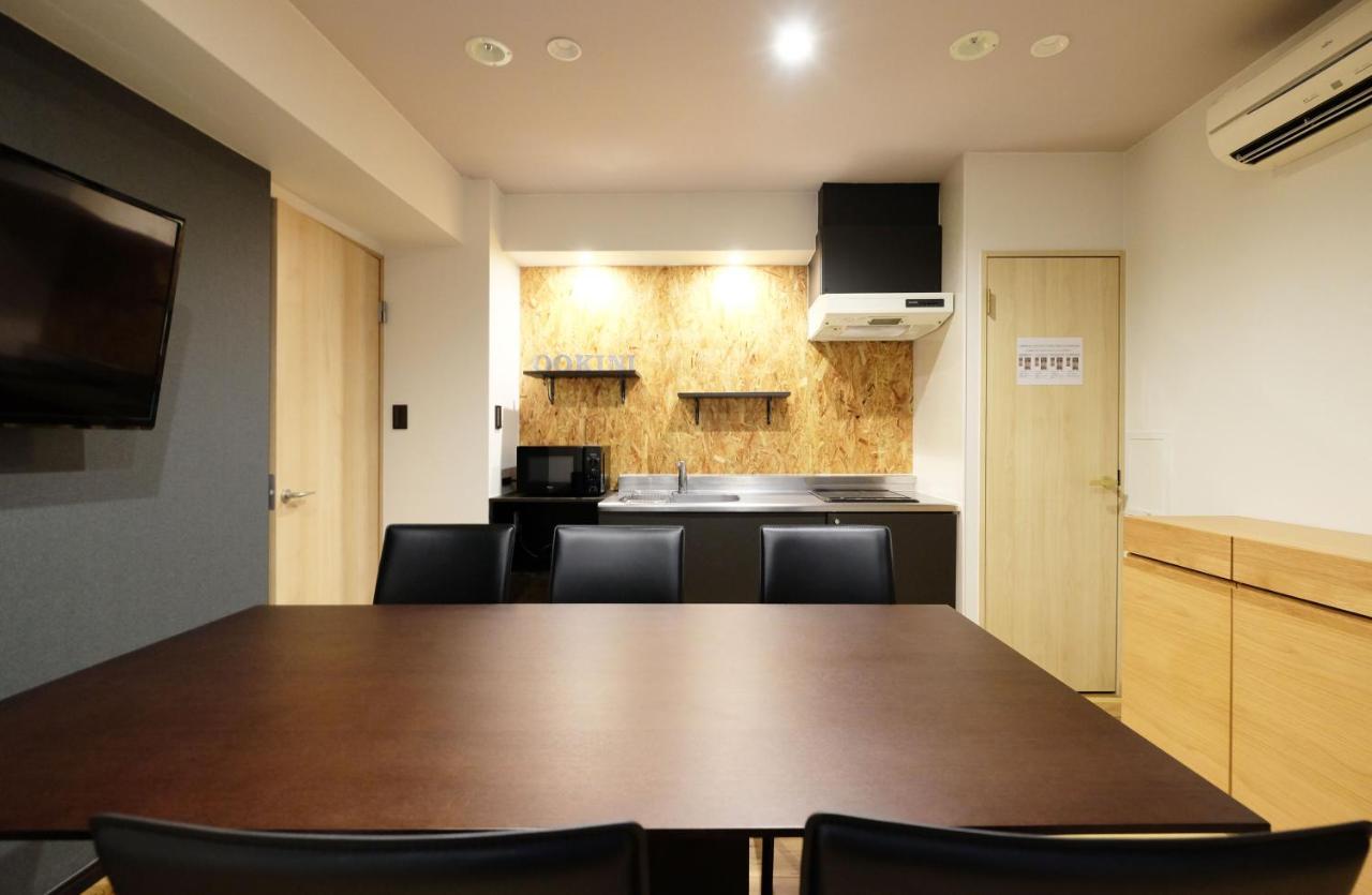 Ookini Hotels Nipponbashi Apartment Osaka Exterior photo